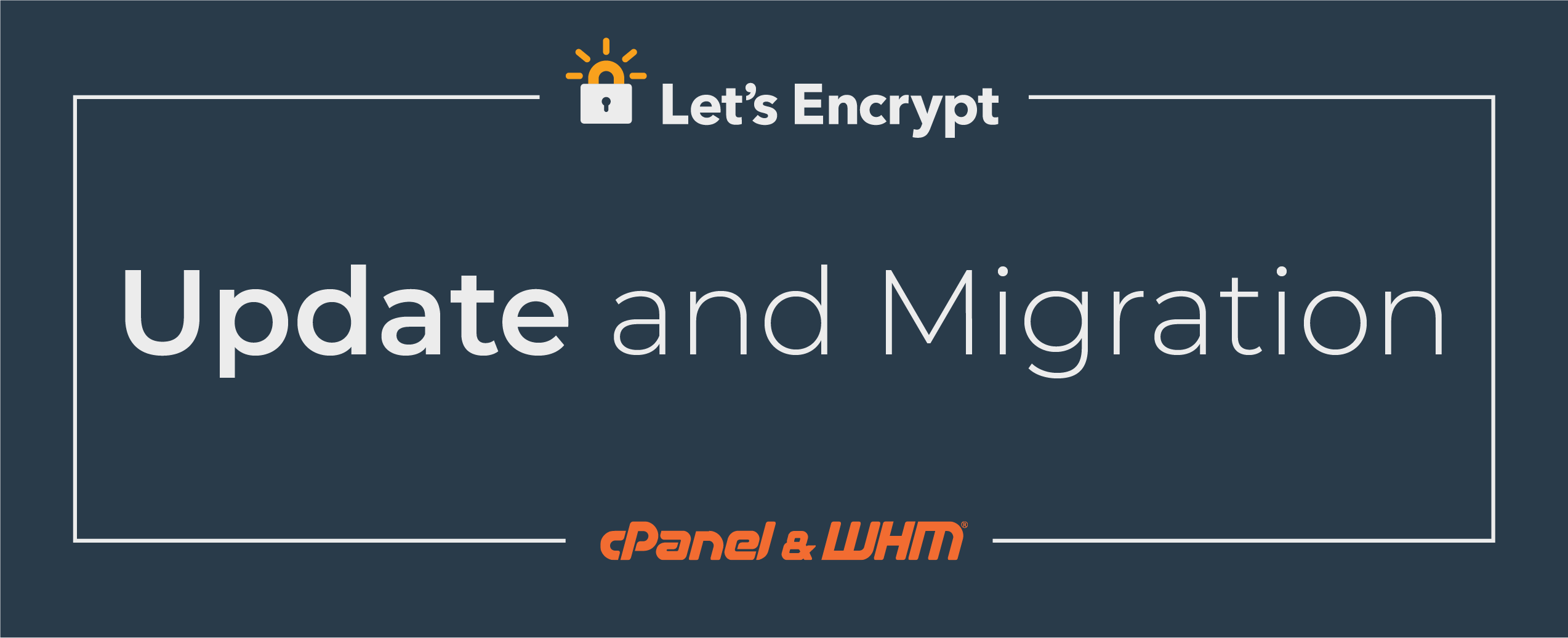Upcoming Changes to Let's Encrypt Plugin