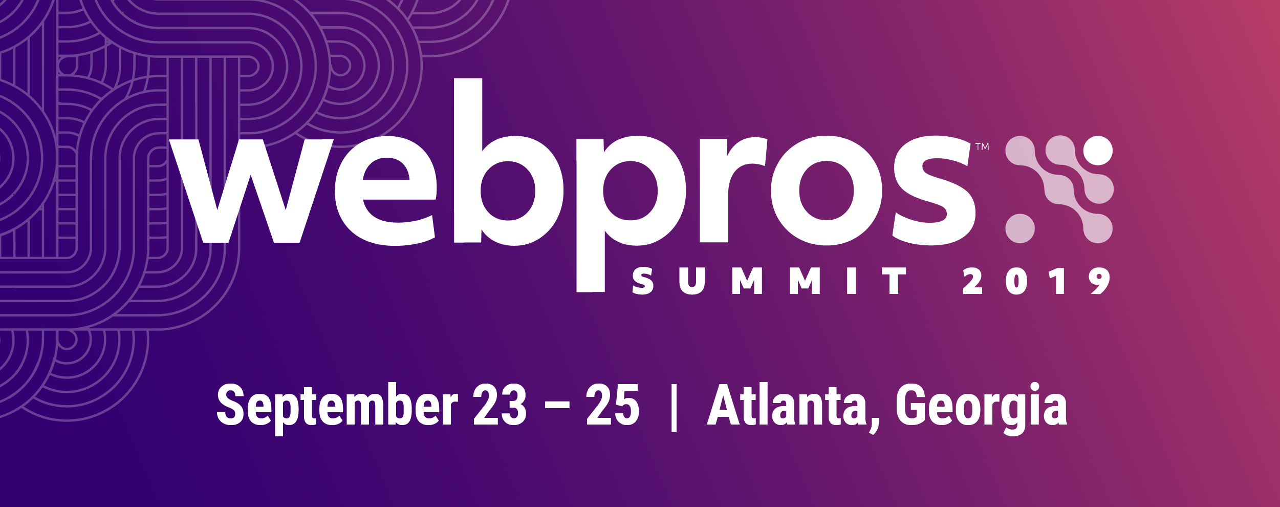Welcome to WebPros Summit 2019!