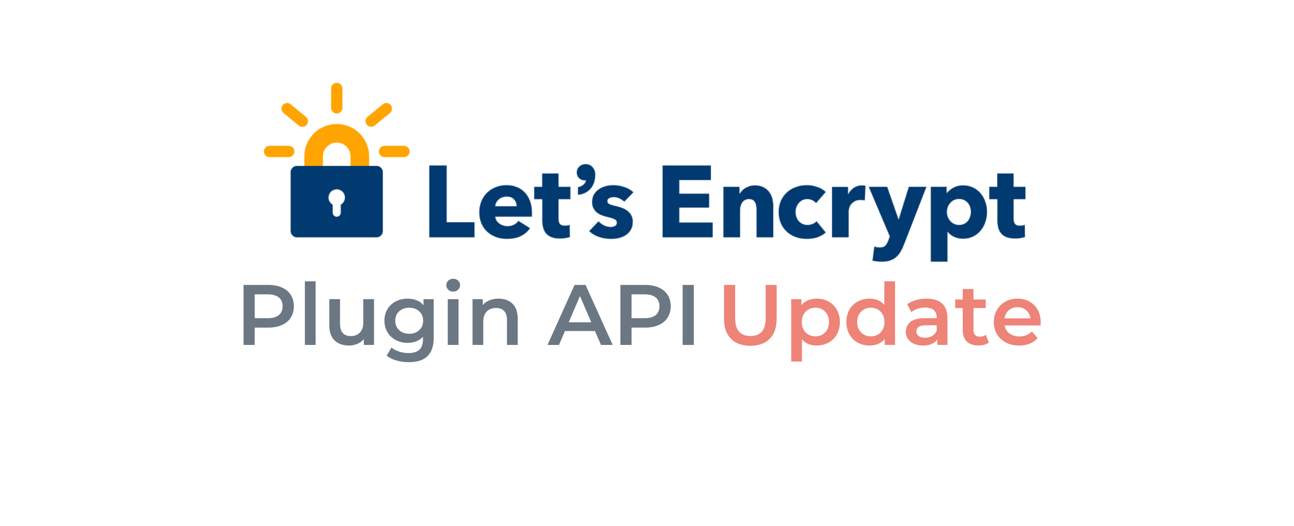 Let's Encrypt Update Blog! | cPanel Blog