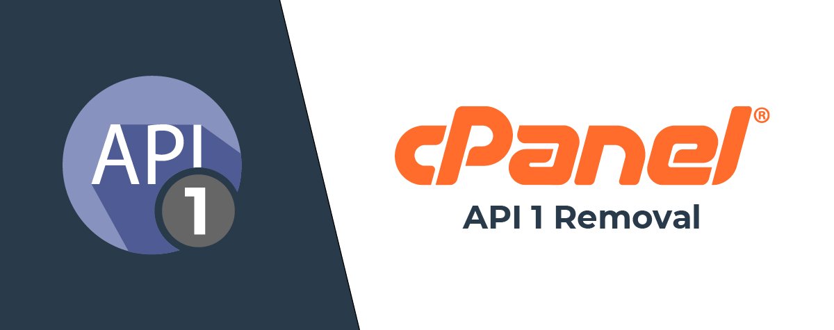 Upcoming API changes | cPanel Blog