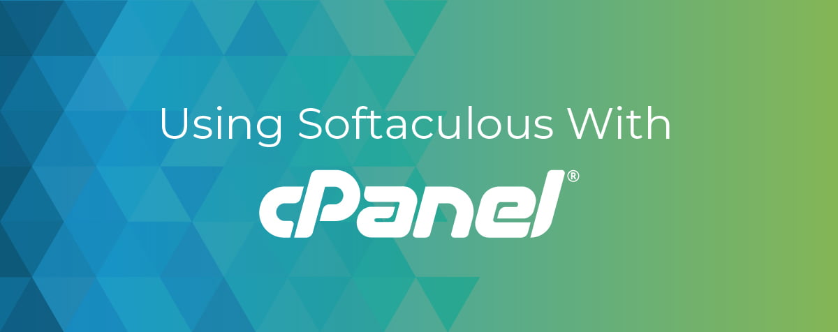 Using Softaculous With cPanel