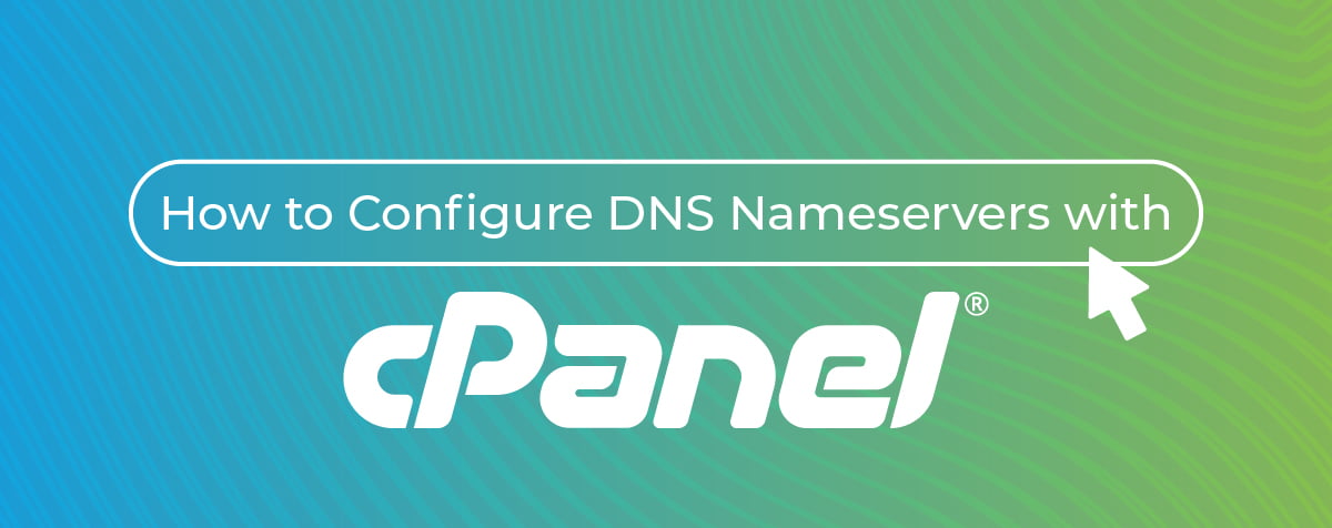 How to configure DNS Nameservers