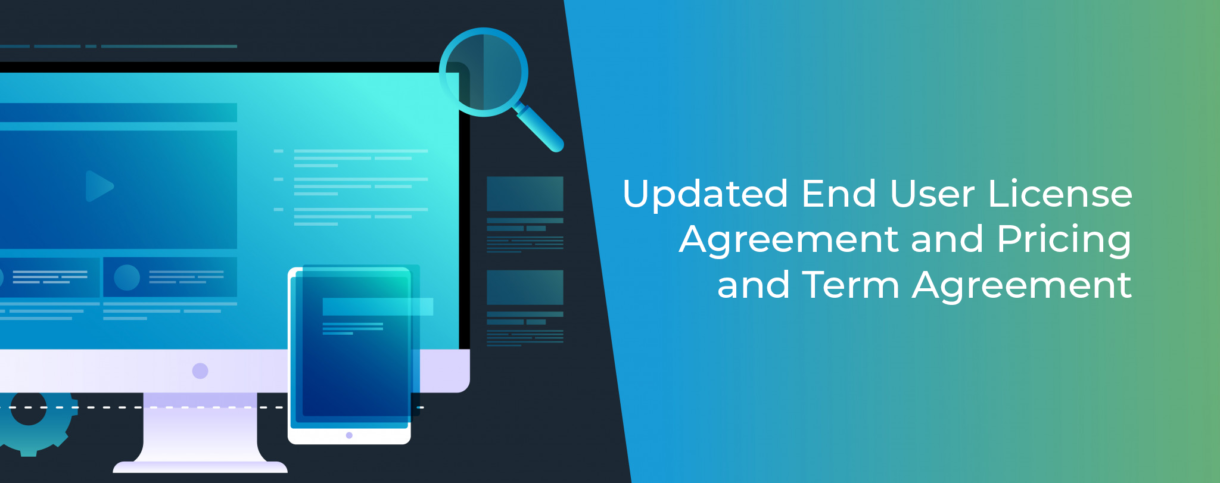 Updated End User License Agreement