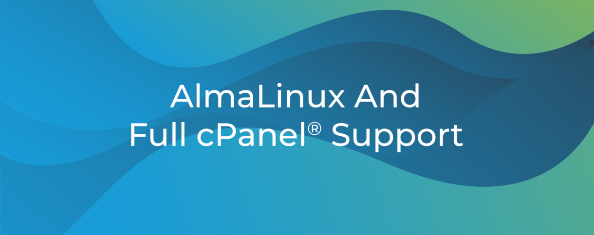 AlmaLinux And Full cPanel Support
