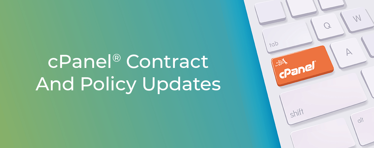 cPanel Contract Policy Updates