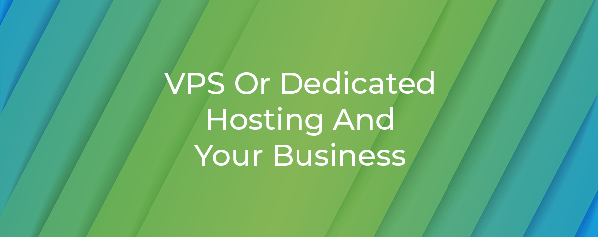 VPS Dedicated Hosting